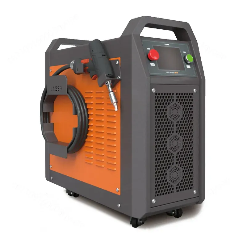 Industrial Laser Welding Machine Hand Held - آلة لحام ليزر محمولة 4 في