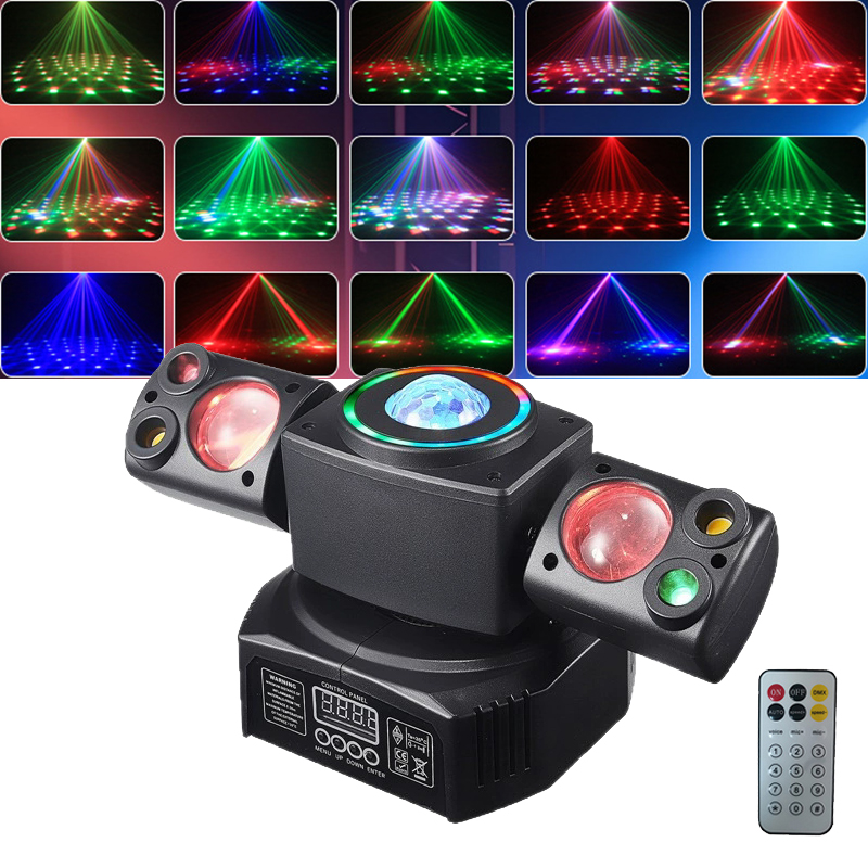 Laser Power Supply 60W - DMX الملونة LED شعاع الليزر ستروب