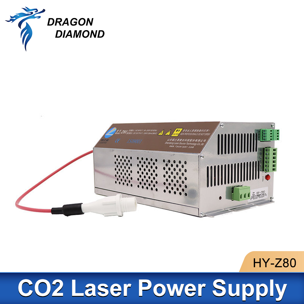 Laser Power Supply 60W - التنين الماس HY-Z80 Co2 مصدر طاقة