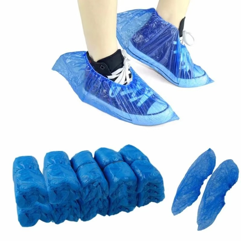 Dust Shoe Cnc - 100/200/300 قطعة من أغطية الأحذية المحمولة