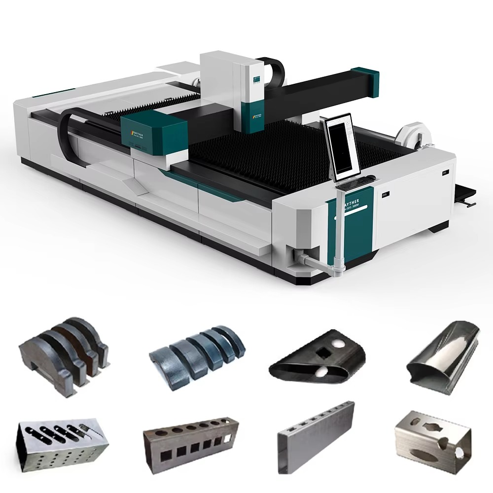 Industrial Laser Machine Price - آلة قطع بالليزر الصناعية CNC للصفائح