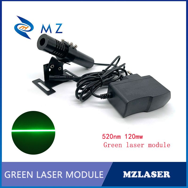 Industrial Applications Of Laser - وحدة ليزر خطي أخضر عالية الجودة