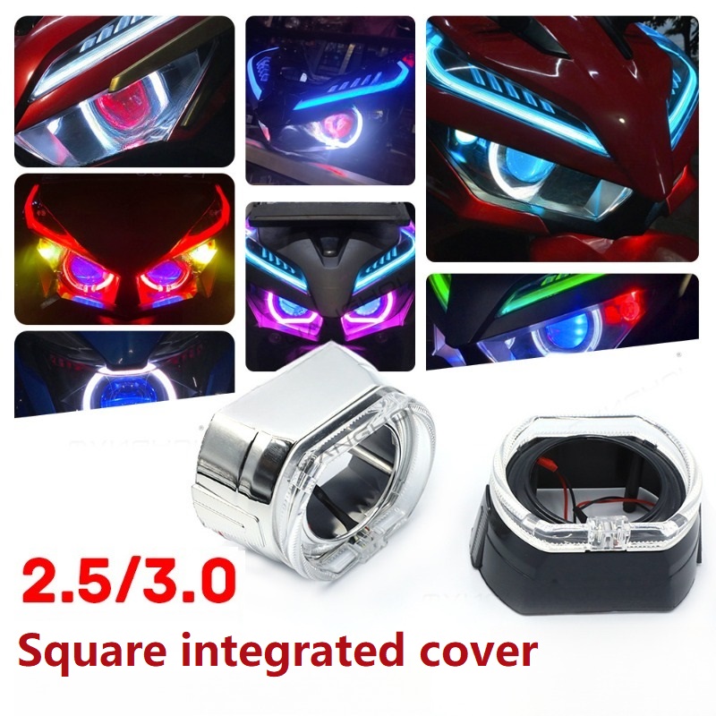 Laser Focus Lens - 2 قطعة غطاء جهاز عرض المصباح
