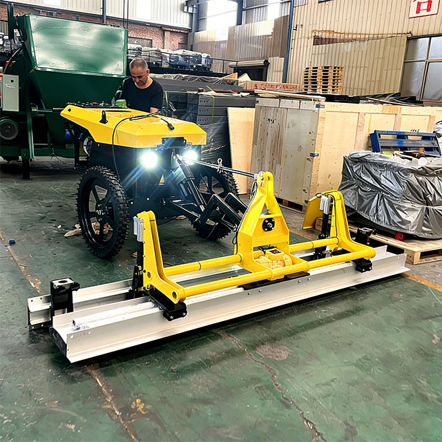 Industrial Laser Machine Price - آلة تسوية الخرسانة بالليزر مخصصة بسعر