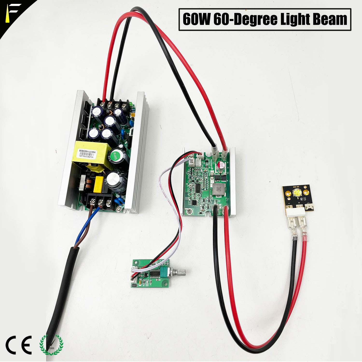 Laser Power Supply 60W - CBT CST90 SST CST-90-W-65 لومين 60