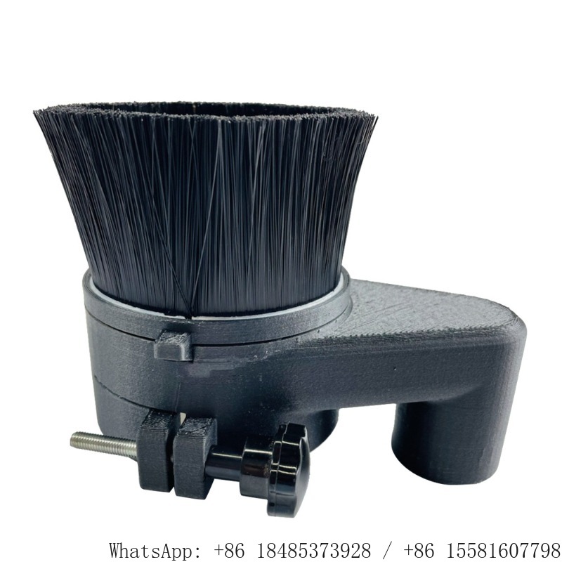 Dust Shoe Cnc - غطاء بلاستيكي لشفط الغبار لرأس ماكينة