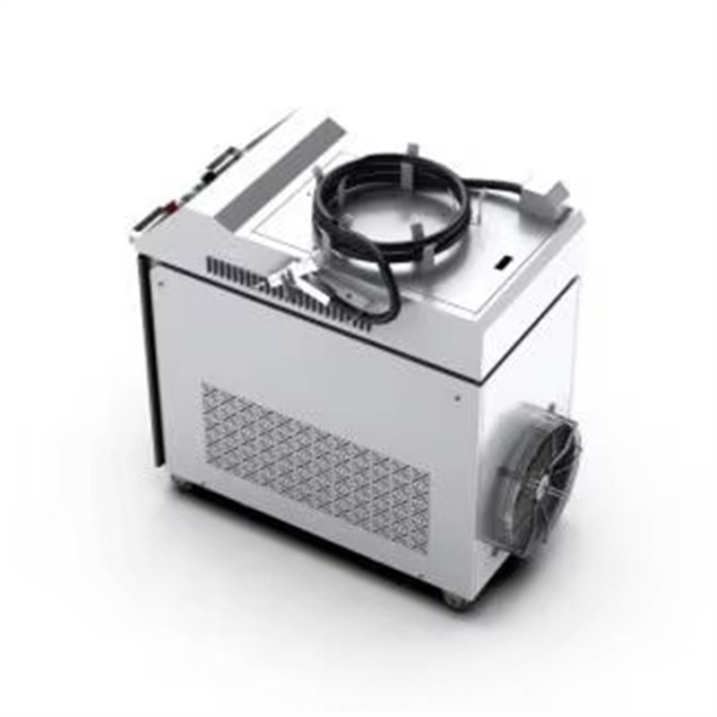 Industrial Laser Welding Machine Hand Held - آلة لحام بالليزر الليفي محمولة للاستخدام