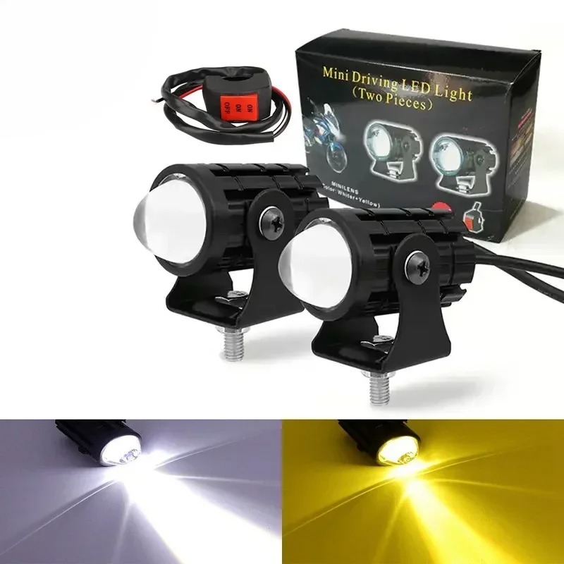 Laser Focus Lens - 2 قطعة مدفع ليزر صغير Drl