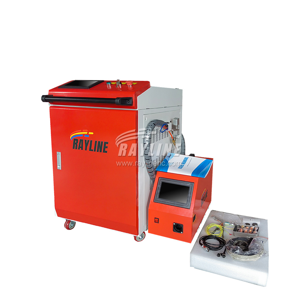 Industrial Laser Welding Machine Hand Held - آلة لحام بالليزر الليفي 4 في