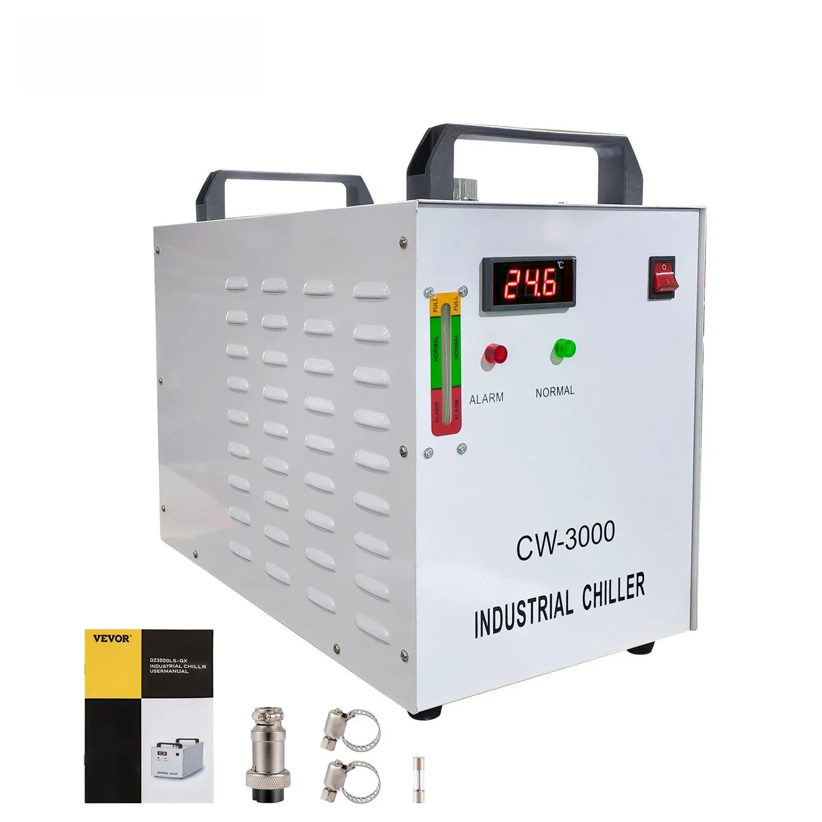 Laser Chiller Water Cooler - جهاز تبريد مائي SIHAO CW-3000 للاستخدام