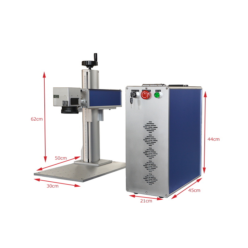 Industrial Laser Uses - حفارة ألياف الليزر مدمجة وفعالة للاستخدام