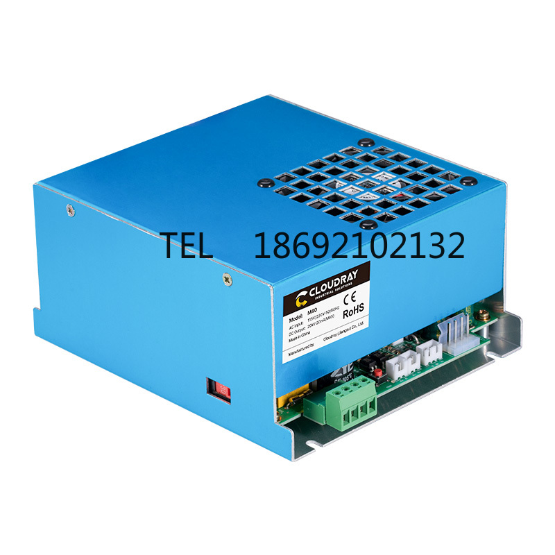 Laser Power Supply 60W - مصدر طاقة ليزر ثاني أكسيد الكربون