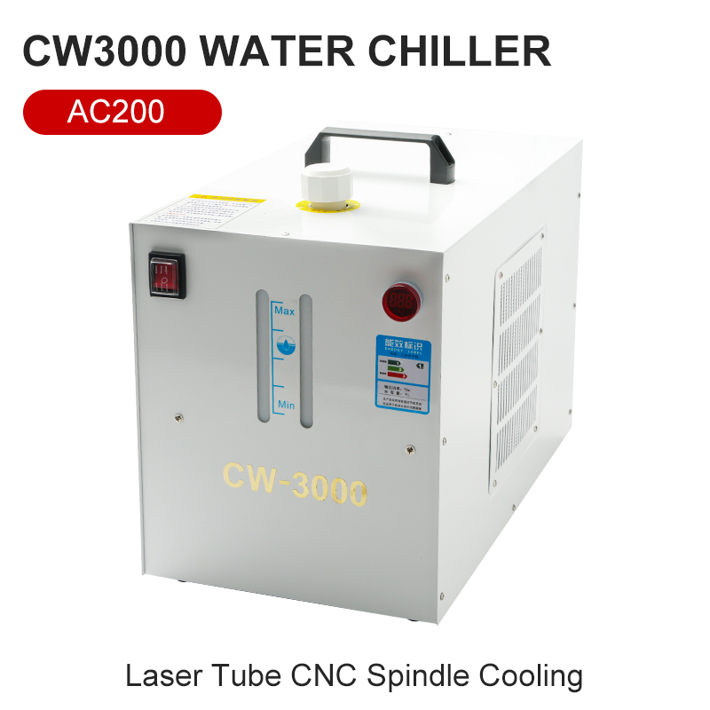 Laser Chiller Water Cooler - المبرد الصناعي CW-3000 9L النقش بالليزر