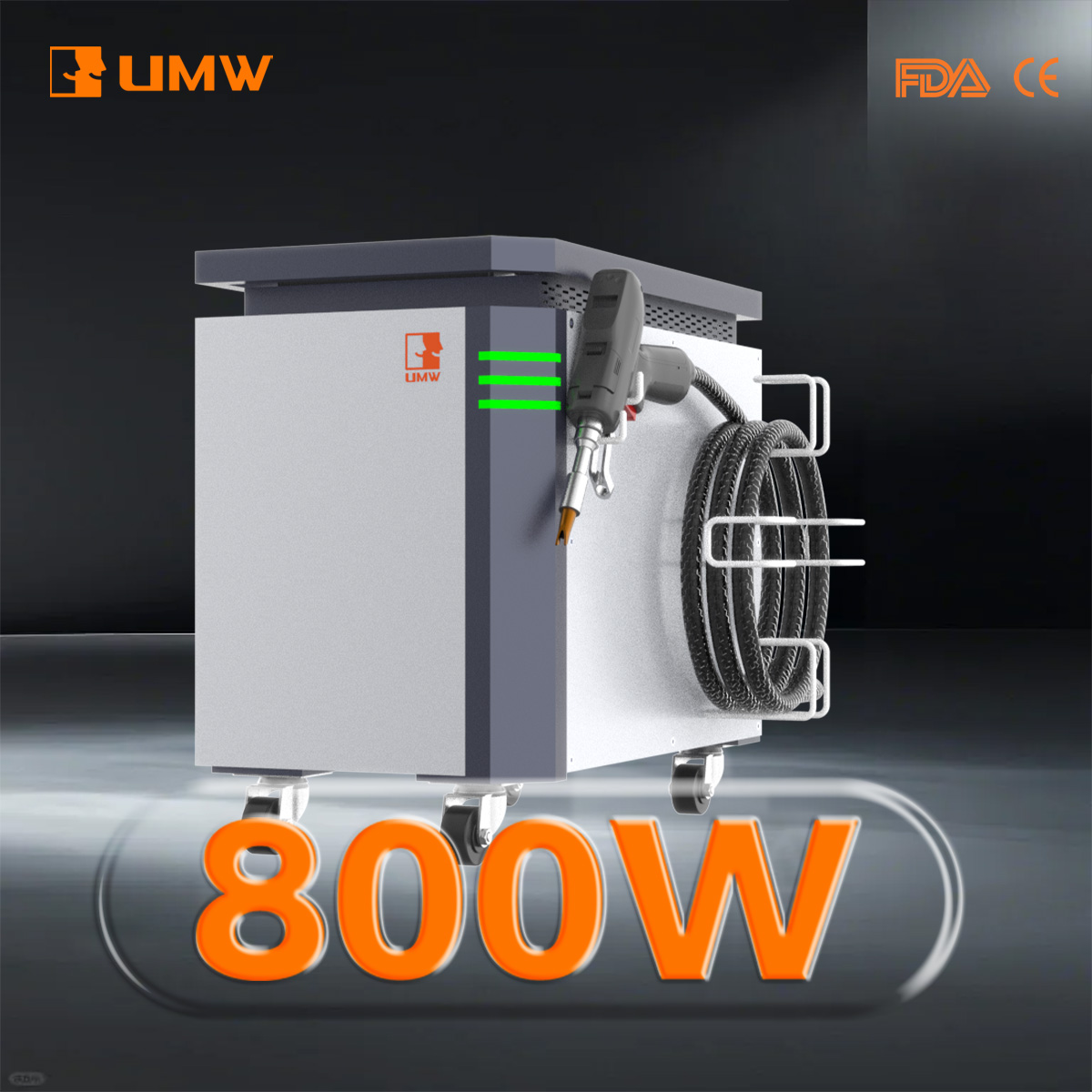 Industrial Laser Welding Machine Hand Held - جهاز لحام ليزر محمول بقوة 800