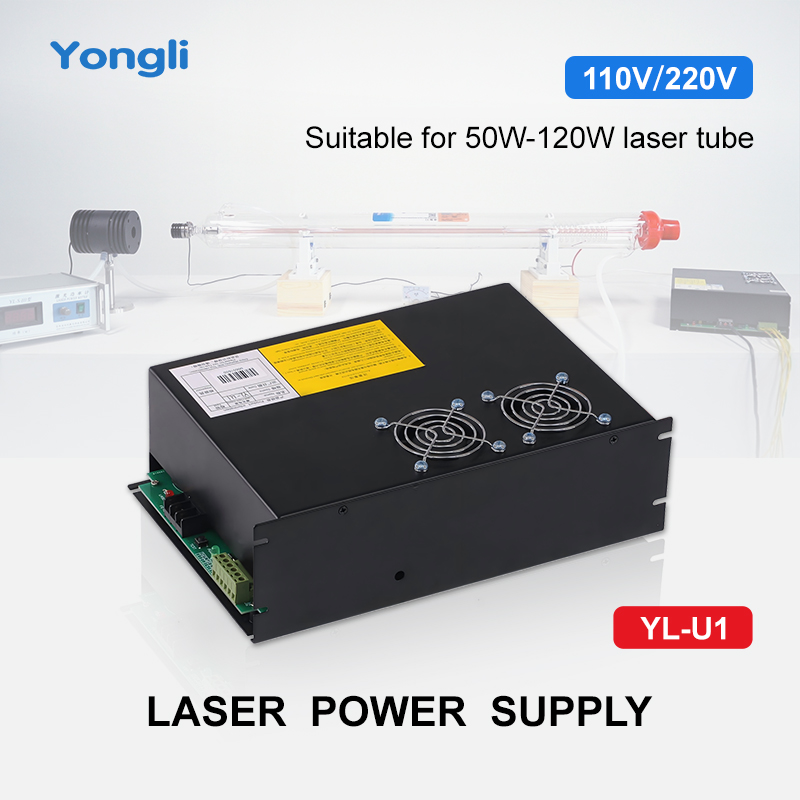 Laser Power Supply 60W - مزود طاقة ليزر CO2 من YongLi