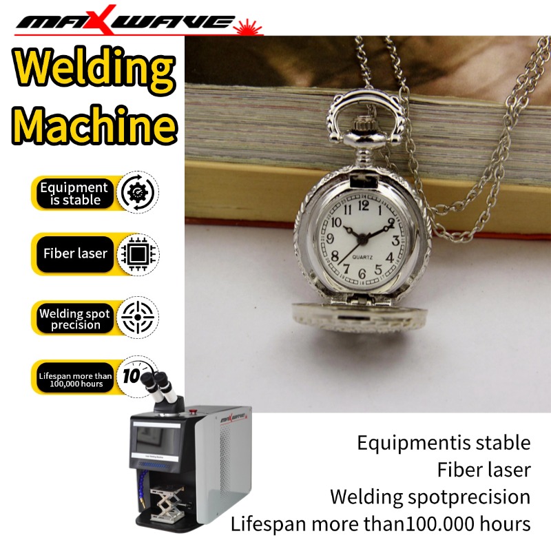 Industrial Applications Of Laser - نظام لحام المجوهرات بالليزر QCW من
