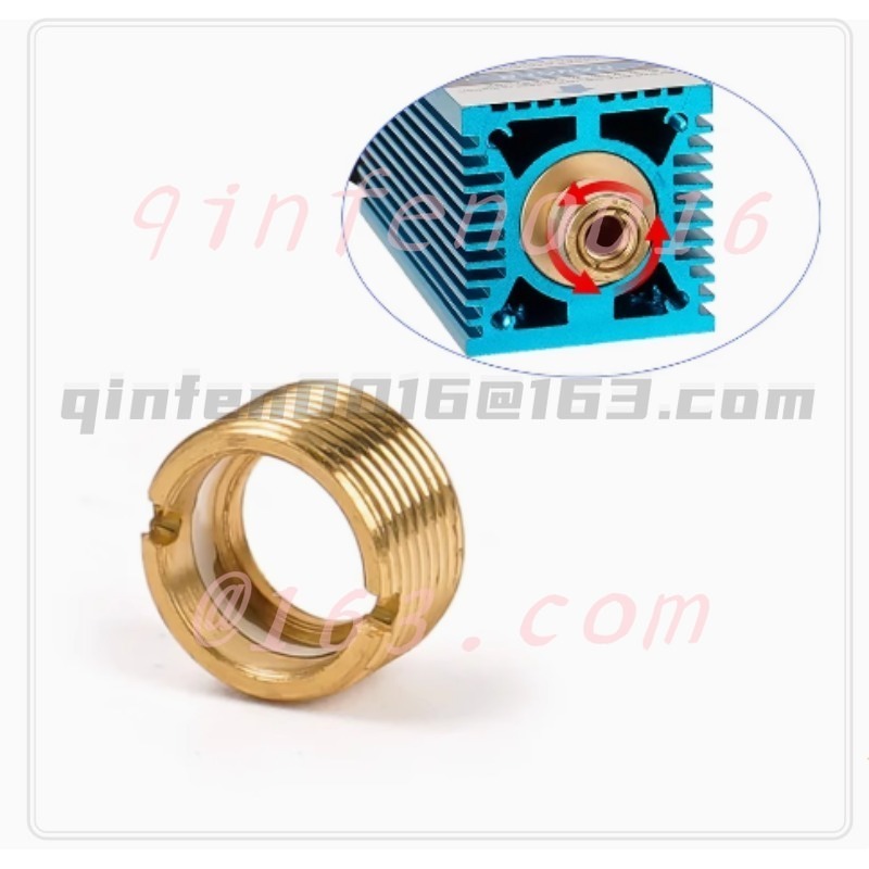 Laser Focus Lens - لوحدة النقش بالليزر 450nm 10 واط