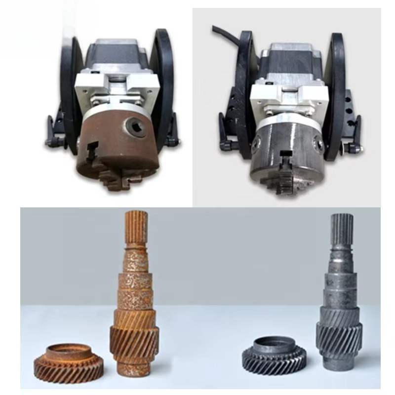 Industrial Laser Uses - آلة تنظيف المعادن بالليزر - منظف