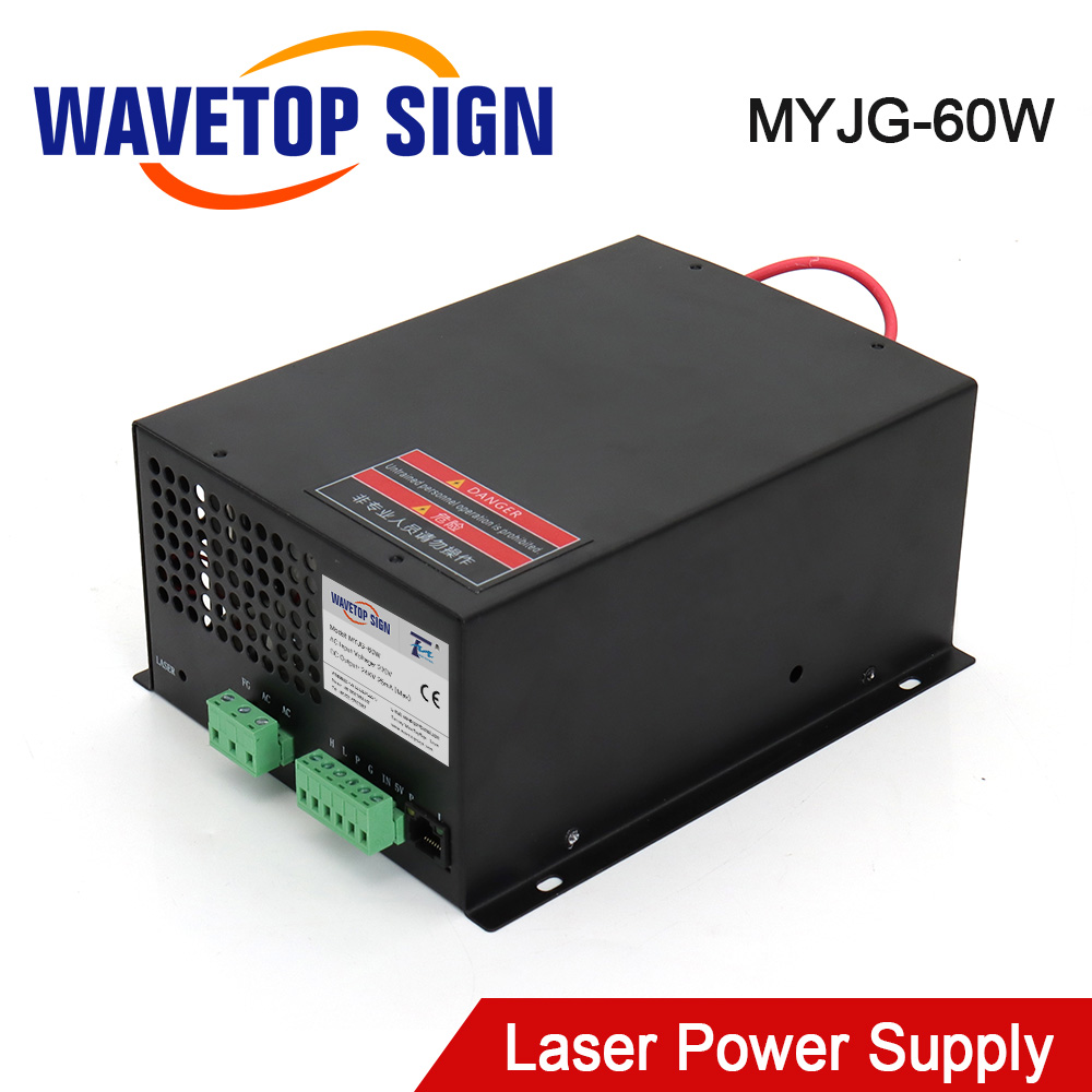 Laser Power Supply 60W - مصدر طاقة ليزر ثاني أكسيد الكربون
