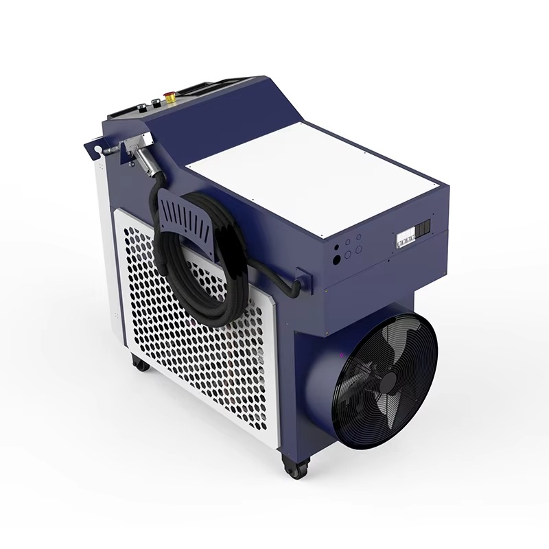 آلة لحام ليزر محمولة أوتوماتيك - مراجعة Industrial Laser Welding Machine Hand Held وسعره