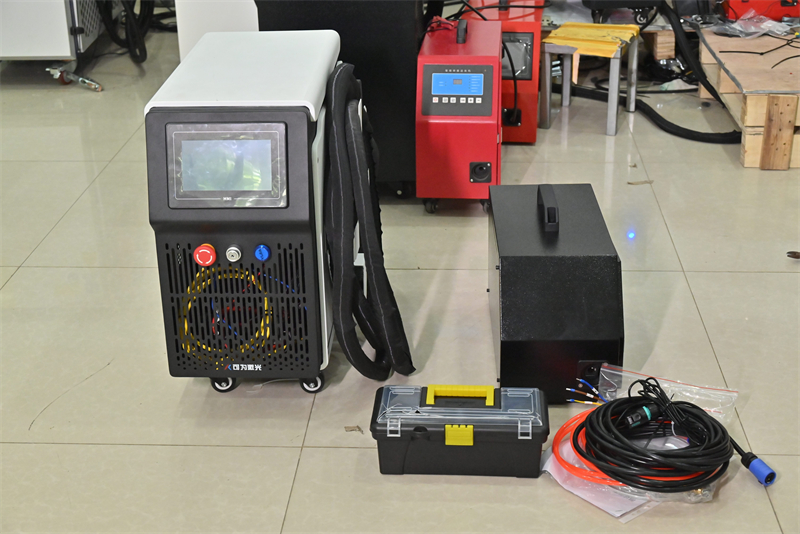 جهاز لحام ليزر صناعي محمول صغي - مراجعة Industrial Laser Uses وسعره