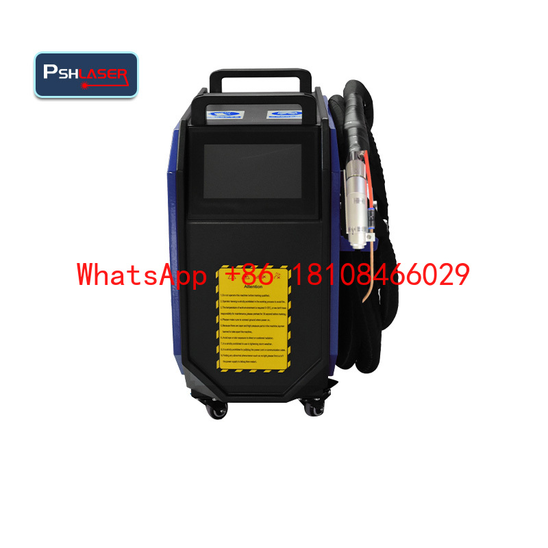 آلة لحام ليزر الألياف البصرية  - مراجعة Industrial Laser Welding Machine Hand Held وسعره