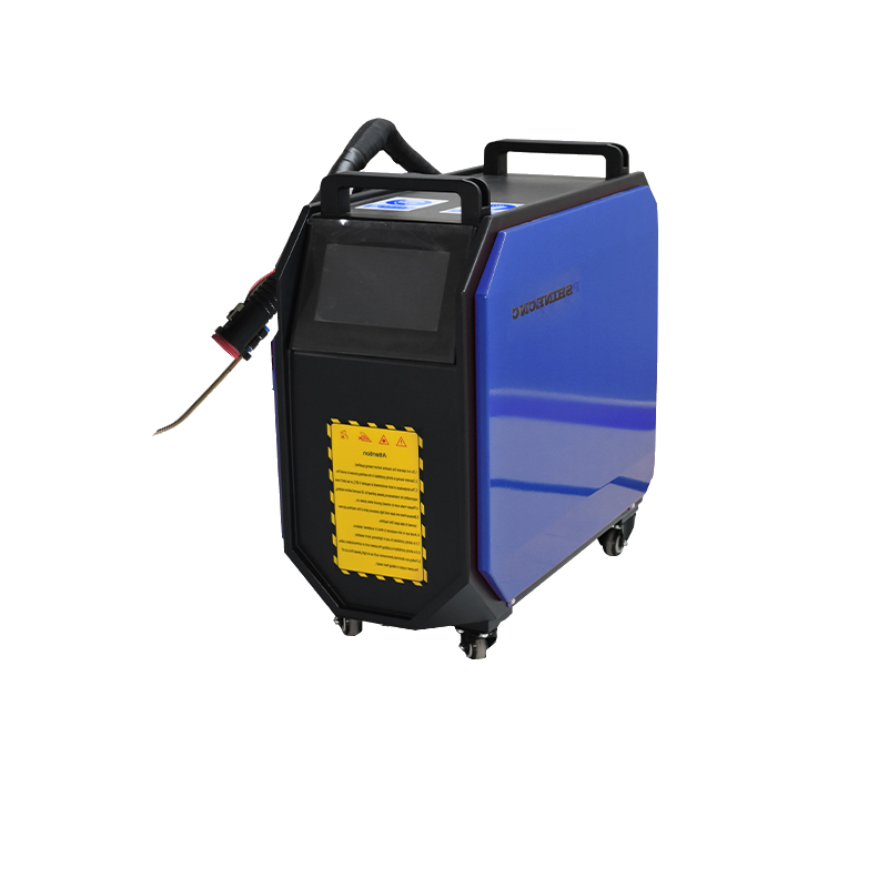 آلة لحام ليزر الألياف البصرية  - مراجعة Industrial Laser Welding Machine Hand Held وسعره