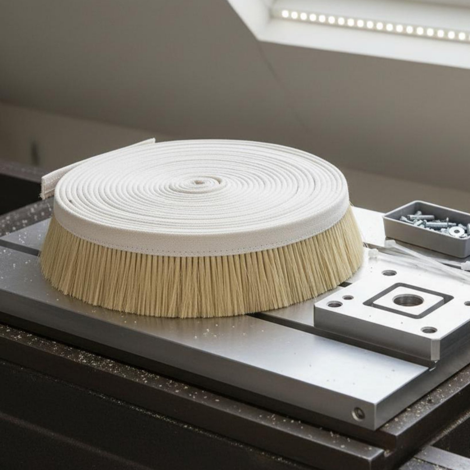فرشاة غطاء الغبار CNC سميكة وم - مراجعة Dust Shoe Cnc وسعره