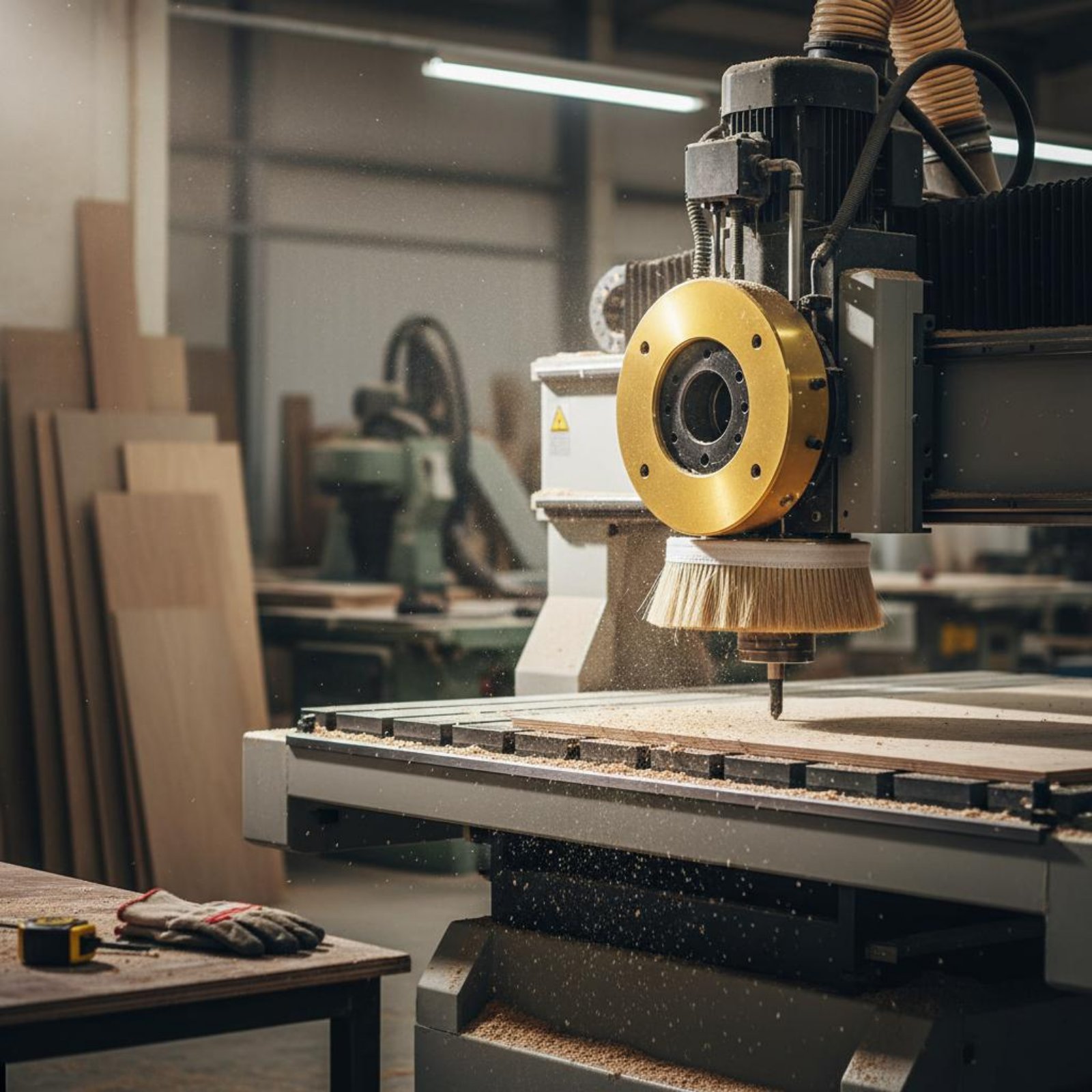 فرشاة غطاء الغبار CNC سميكة وم - مراجعة Dust Shoe Cnc وسعره