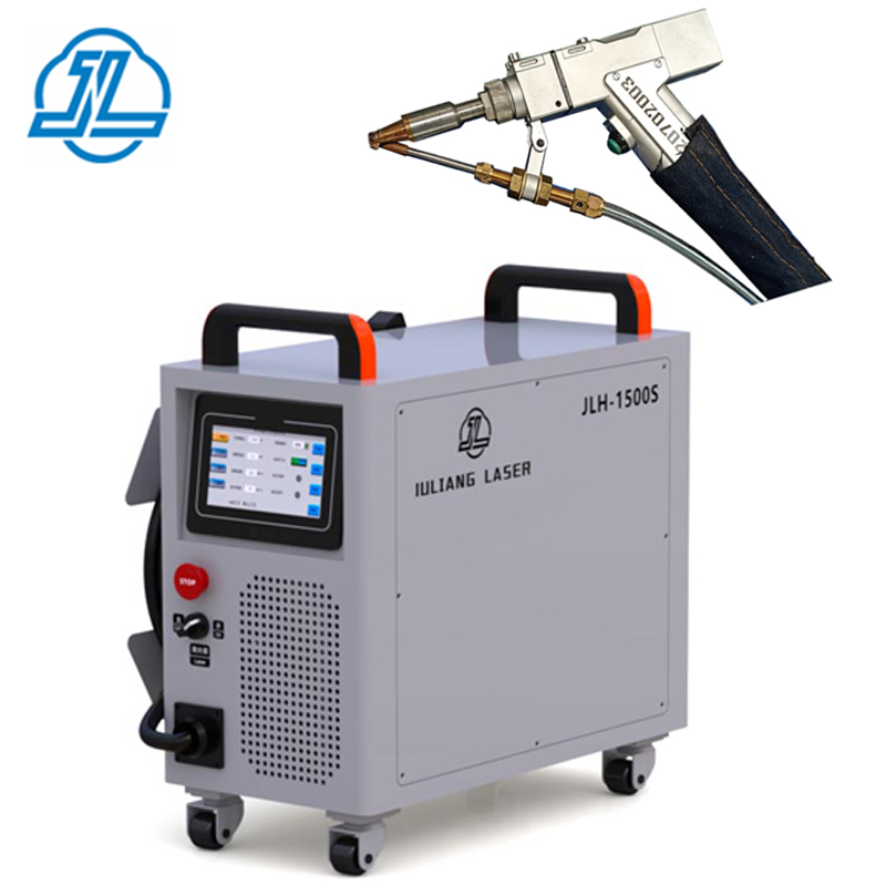 آلة لحام ليزر محمولة باليد - أ - مراجعة Industrial Laser Welding Machine Hand Held وسعره