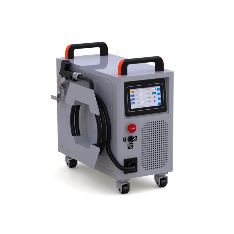 آلة لحام ليزر محمولة باليد - أ - مراجعة Industrial Laser Welding Machine Hand Held وسعره
