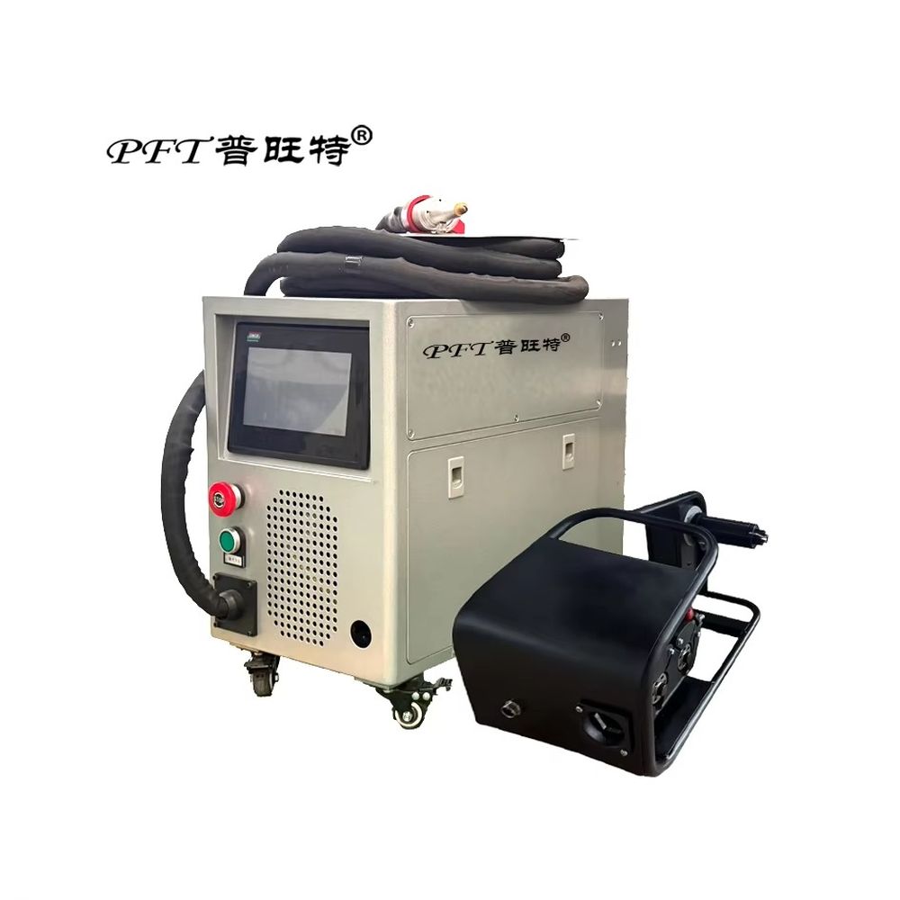 PAT-1500 آلة لحام ليزر محمولة  - مراجعة Industrial Laser Welding Machine Hand Held وسعره