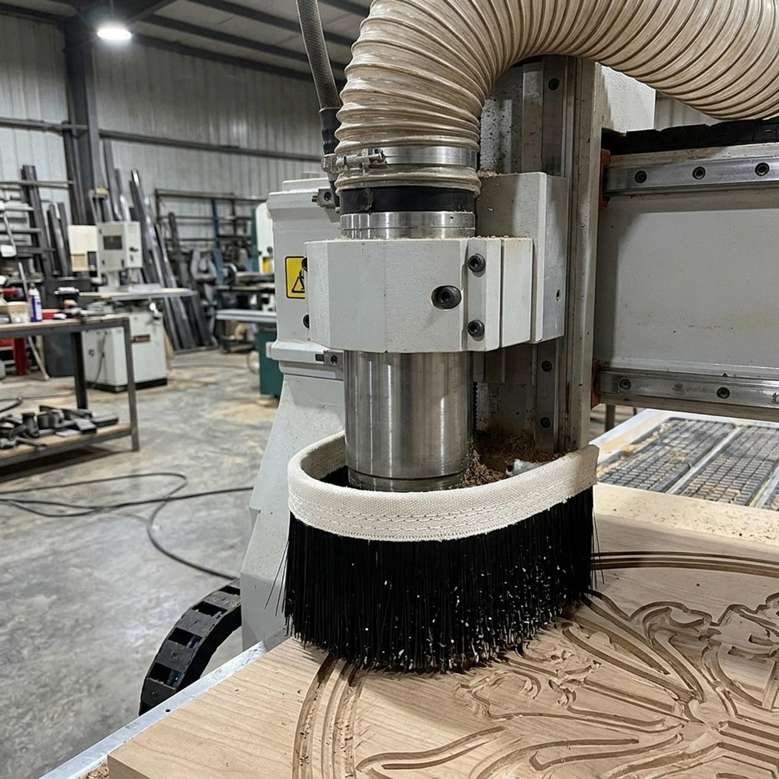 فرشاة تنظيف الغبار CNC سهلة ال - مراجعة Dust Shoe Cnc وسعره