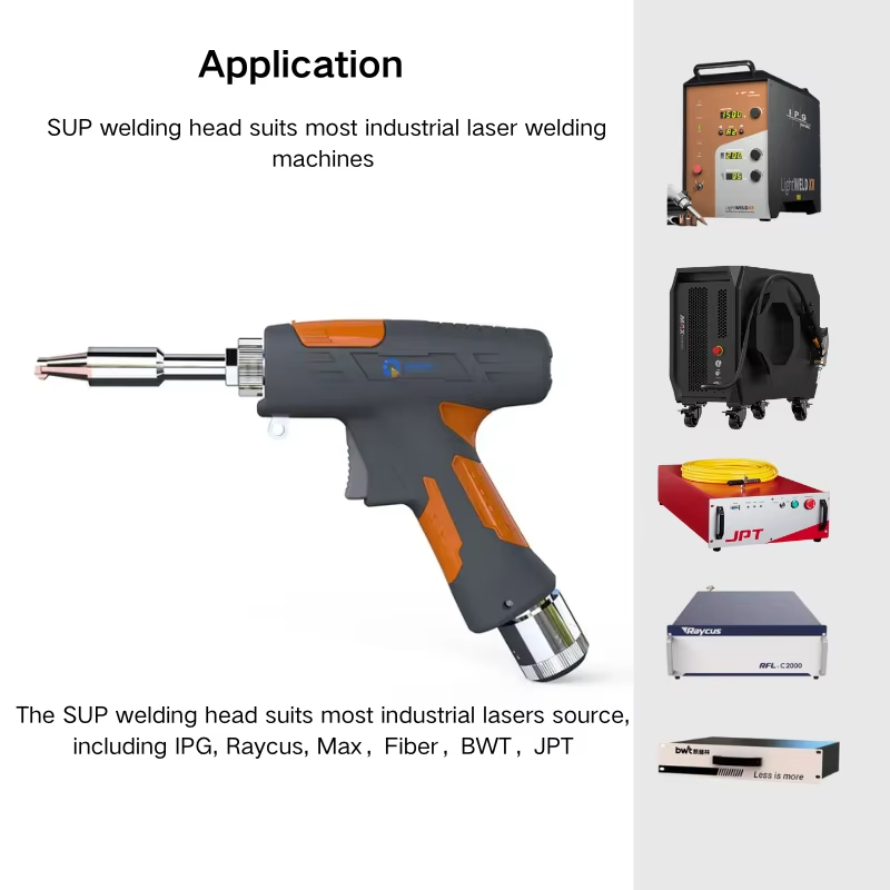 قطع غيار لآلة الليزر المحمولة  - مراجعة Industrial Applications Of Laser وسعره