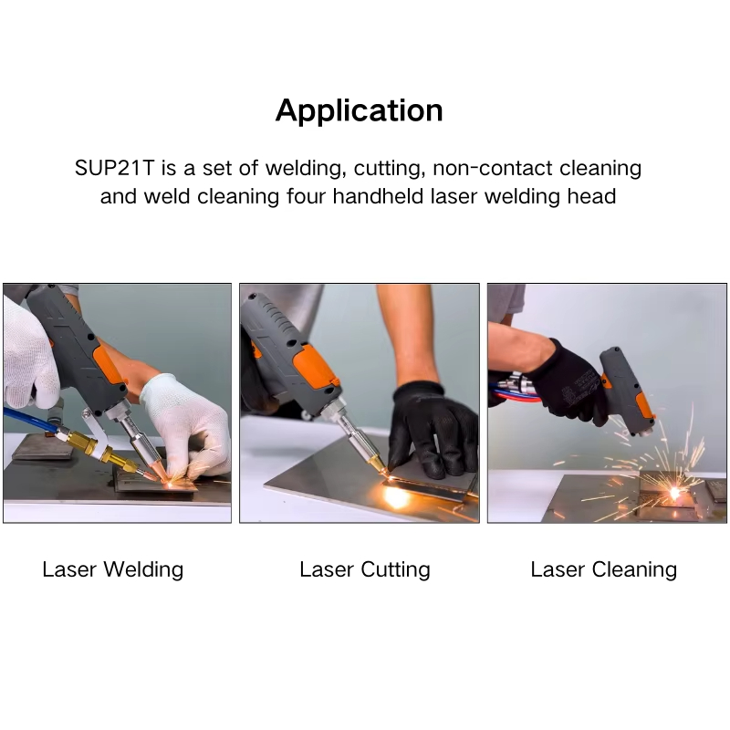 قطع غيار لآلة الليزر المحمولة  - مراجعة Industrial Applications Of Laser وسعره