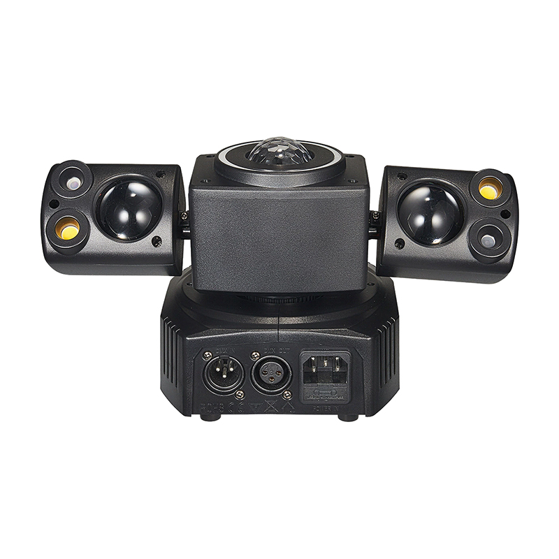 DMX الملونة LED شعاع الليزر ست - مراجعة Laser Power Supply 60W وسعره