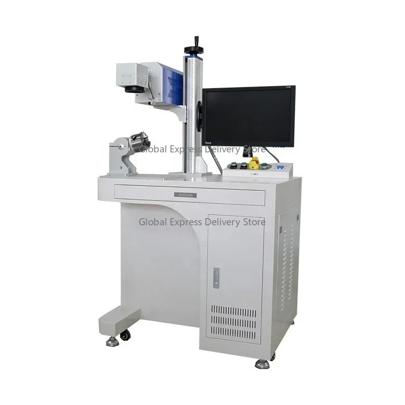 آلة وسم بالليزر CO2 محمولة للم - مراجعة Industrial Laser Machine Price وسعره