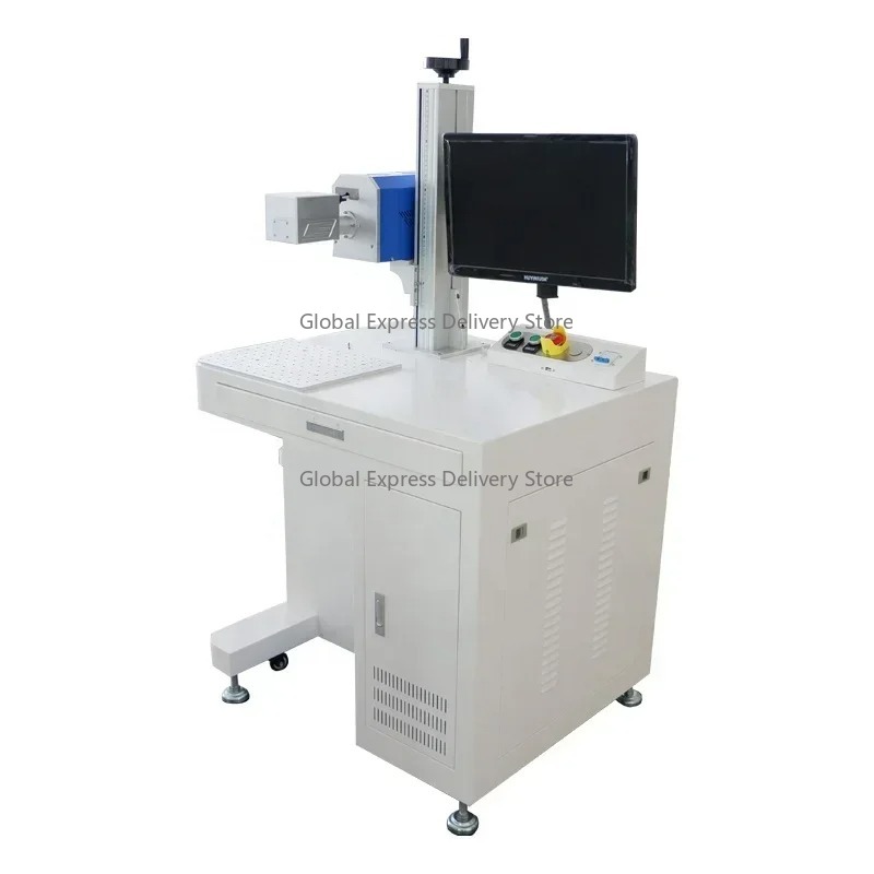 آلة وسم بالليزر CO2 محمولة للم - مراجعة Industrial Laser Machine Price وسعره