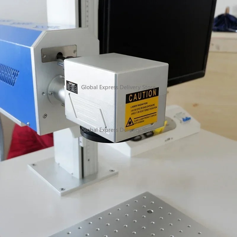 آلة وسم بالليزر CO2 محمولة للم - مراجعة Industrial Laser Machine Price وسعره