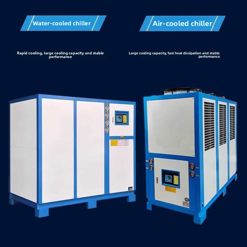 وحدة تبريد مياه بالليزر لقوالب - مراجعة Laser Chiller Water Cooler وسعره