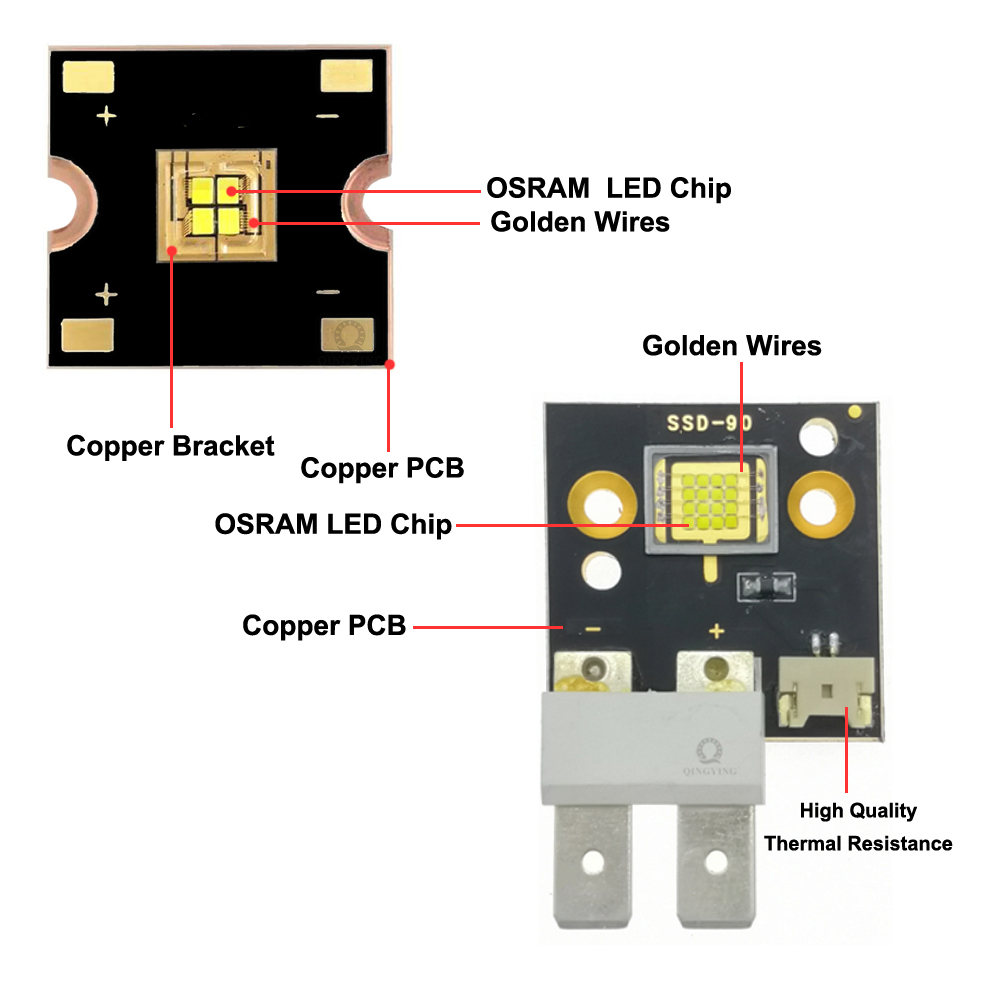 عالية الطاقة LED المرحلة ضوء ر - مراجعة Laser Power Supply 60W وسعره