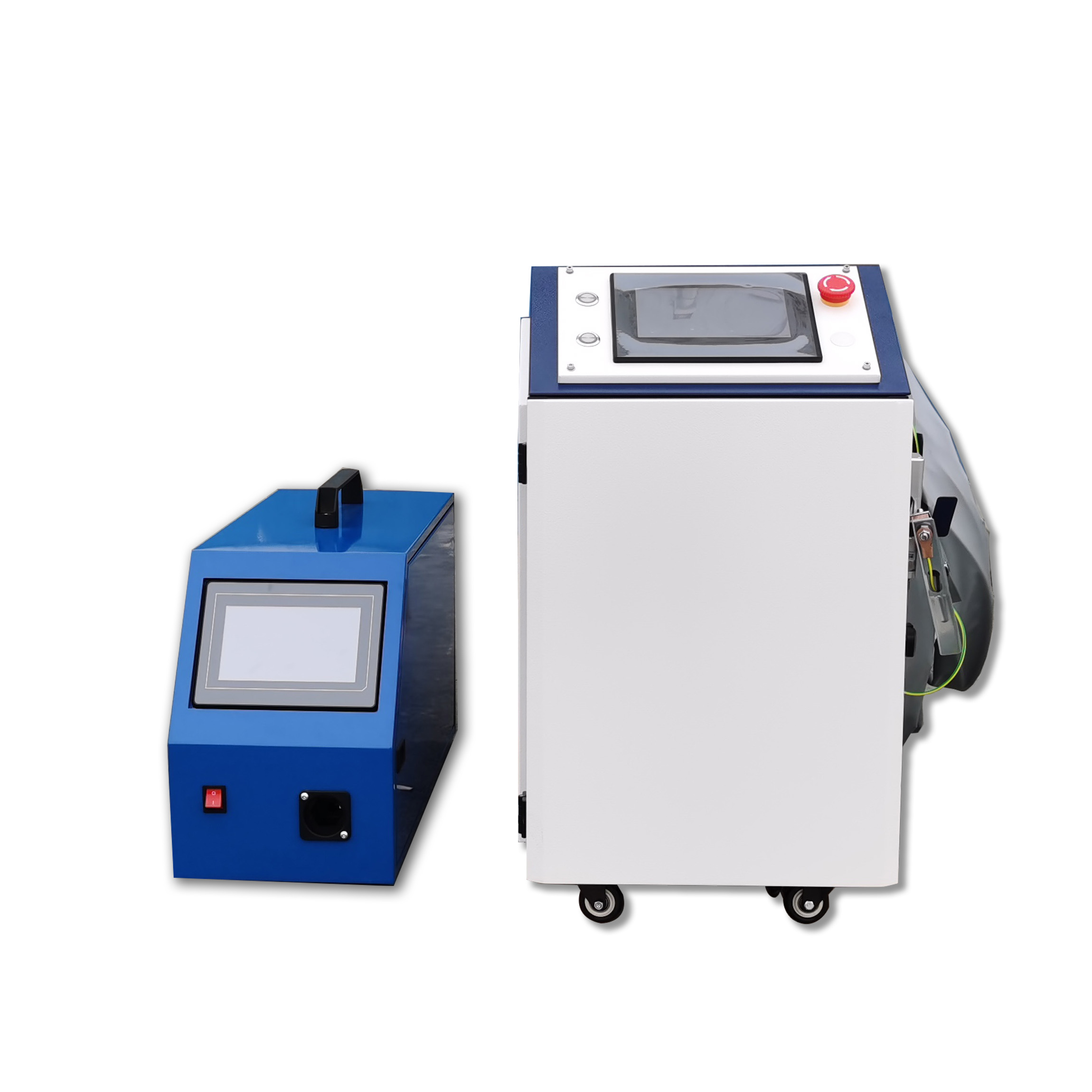 آلة لحام ليزر RAYCUS محمولة با - مراجعة Industrial Laser Welding Machine Hand Held وسعره
