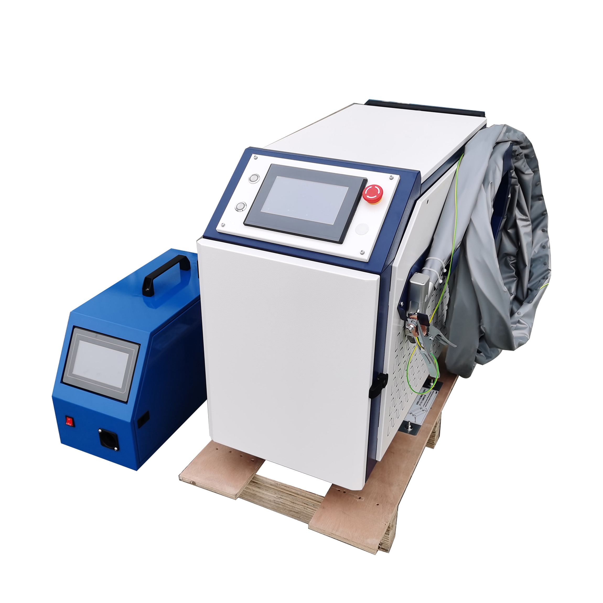 آلة لحام ليزر RAYCUS محمولة با - مراجعة Industrial Laser Welding Machine Hand Held وسعره