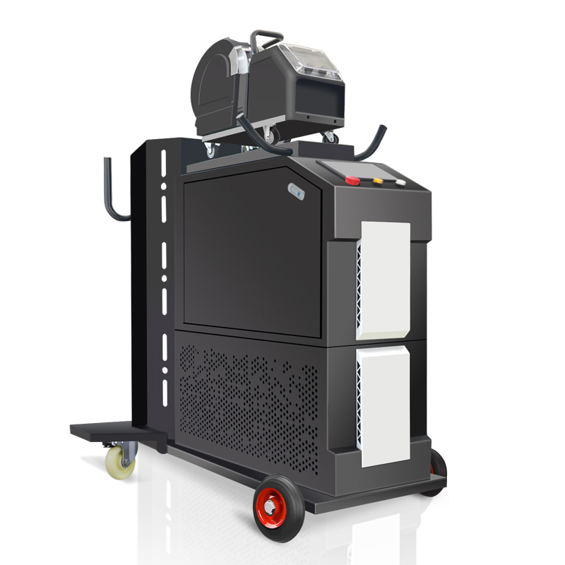 آلة لحام بالليزر الليفي عالية  - مراجعة Industrial Laser Welding Machine Hand Held وسعره