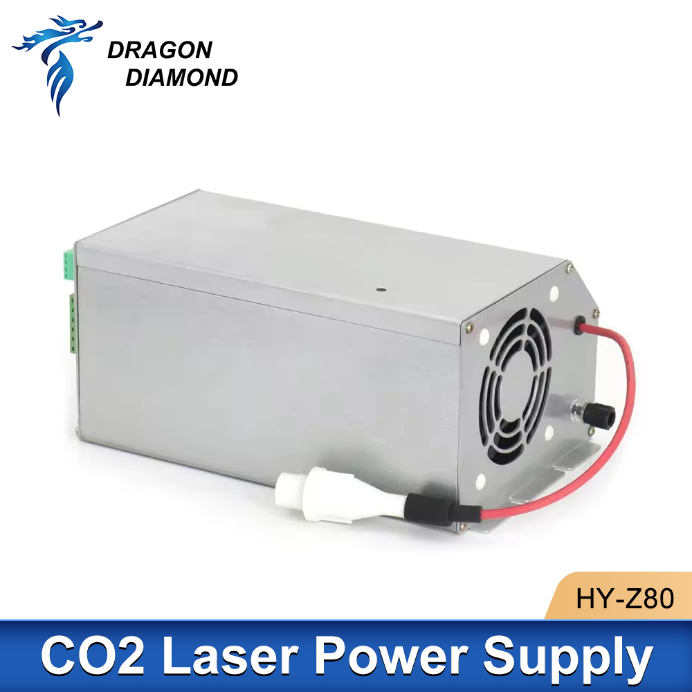 التنين الماس HY-Z80 Co2 مصدر ط - مراجعة Laser Power Supply 60W وسعره