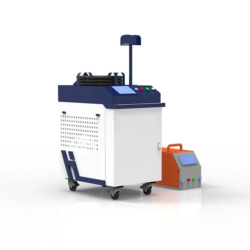 آلة لحام ليزر محمولة بقوة 3000 - مراجعة Industrial Applications Of Laser وسعره