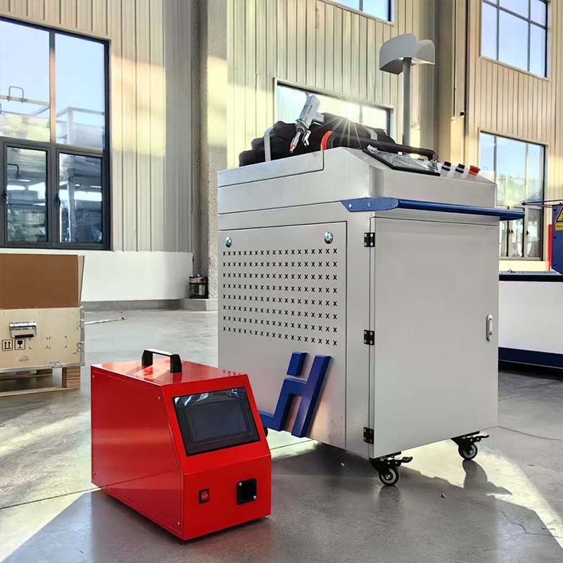 آلة لحام ليزر محمولة بقوة 3000 - مراجعة Industrial Applications Of Laser وسعره