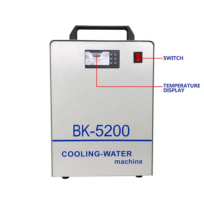 مبرد مياه صناعي CW 5200 بسعر ا - مراجعة Industrial Laser Machine Price وسعره