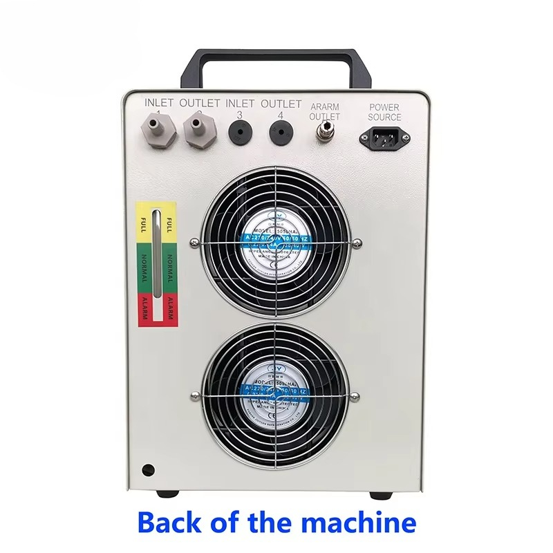 مبرد مياه صناعي CW 5200 بسعر ا - مراجعة Industrial Laser Machine Price وسعره
