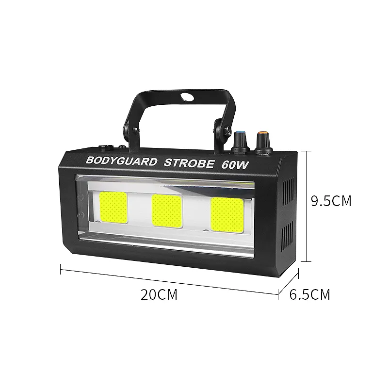 ضوء فلاش LED بقوة 60 واط، إضاء - مراجعة Laser Power Supply 60W وسعره